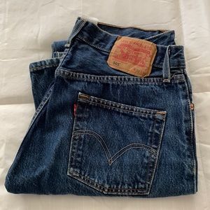 Levi’s Vintage Red Tag Button Fly 501 Jeans